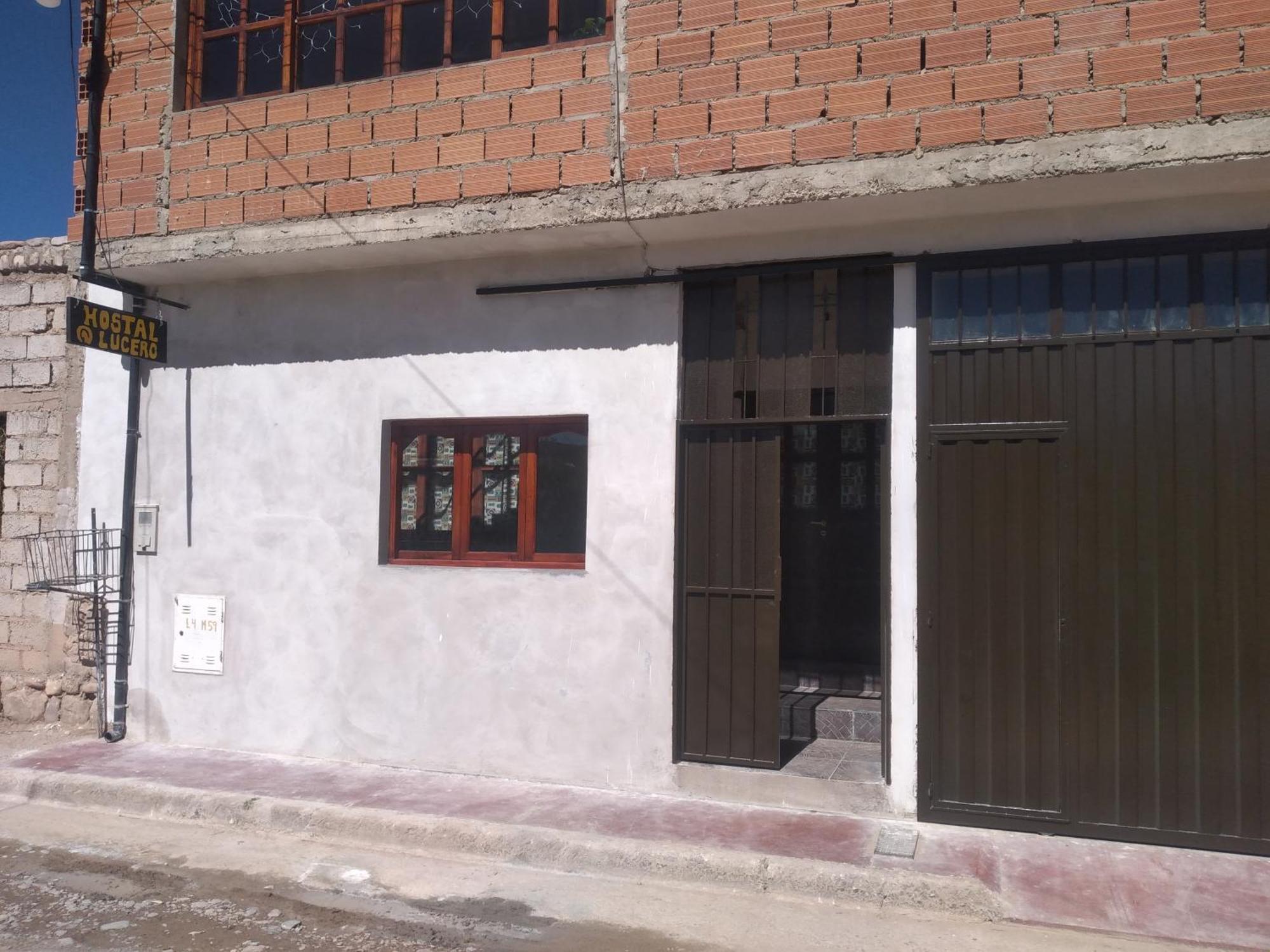 Hostal Lucero Humahuaca Bagian luar foto